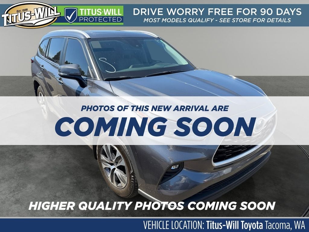 2024 Toyota Highlander Hybrid XLE