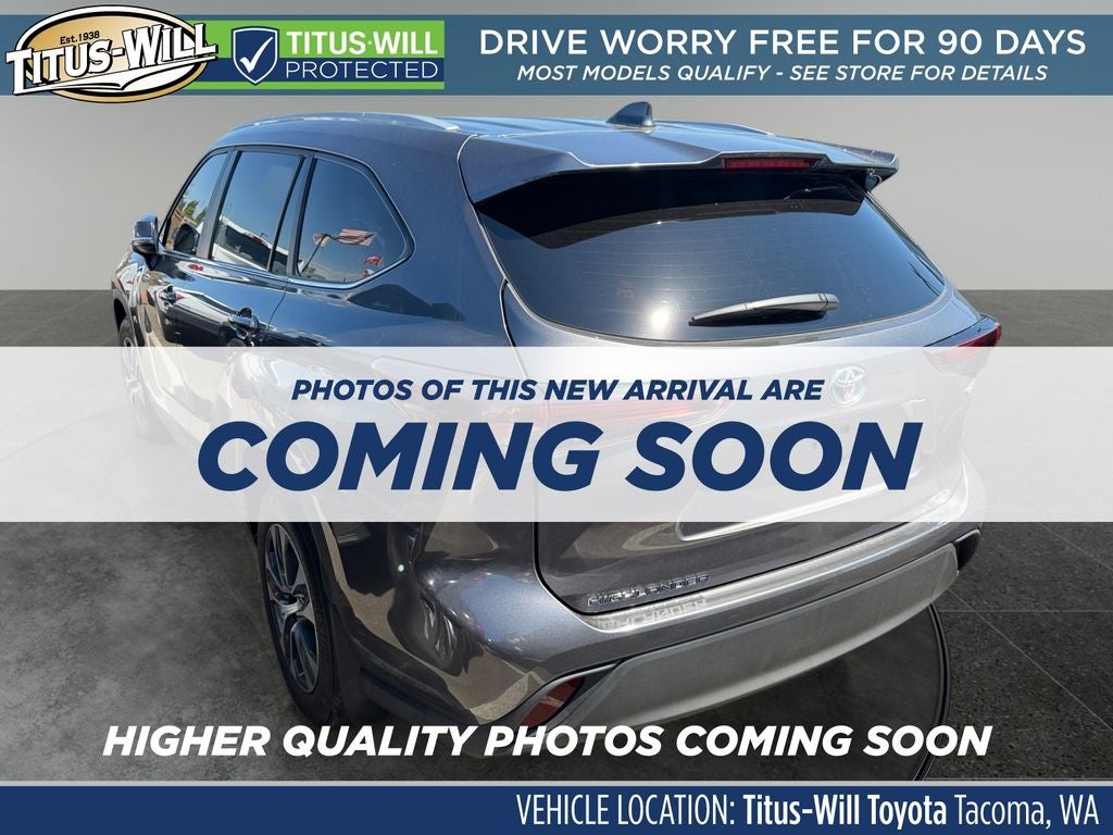 2024 Toyota Highlander Hybrid XLE