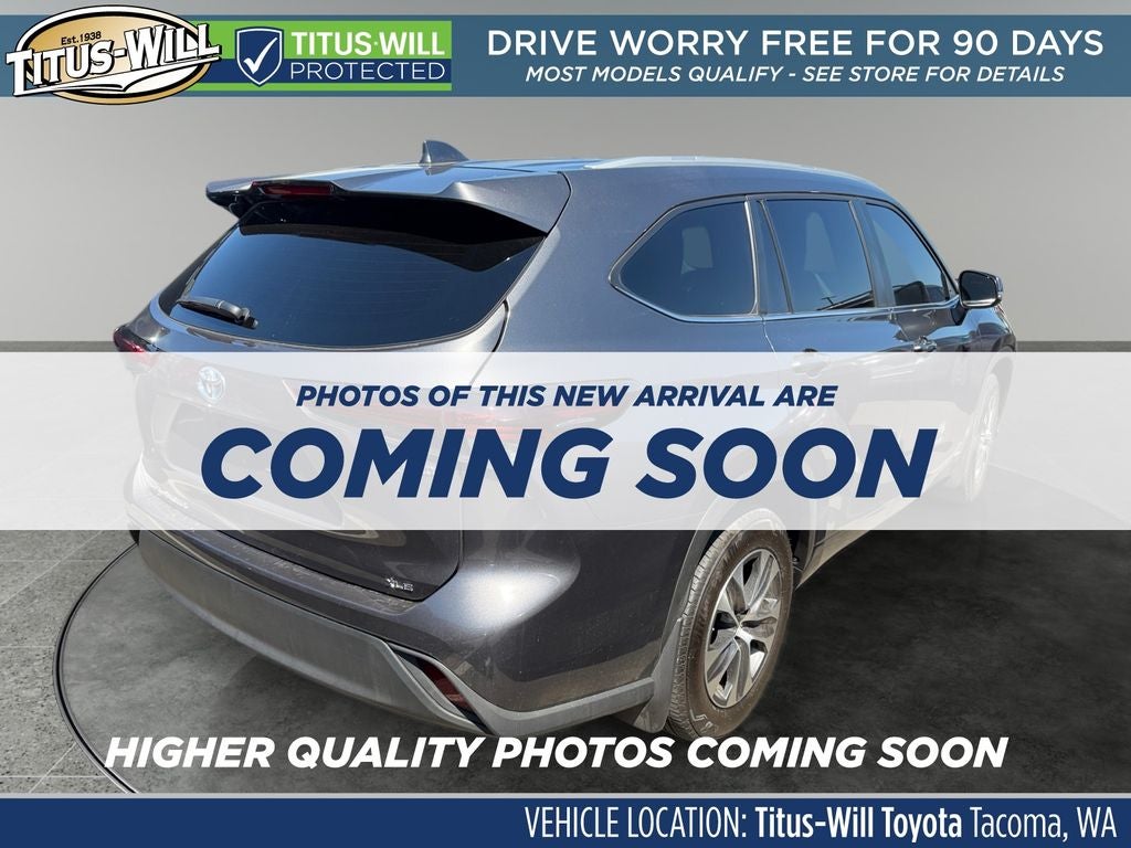 2024 Toyota Highlander Hybrid XLE