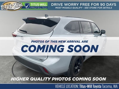 2024 Toyota Highlander Hybrid XLE