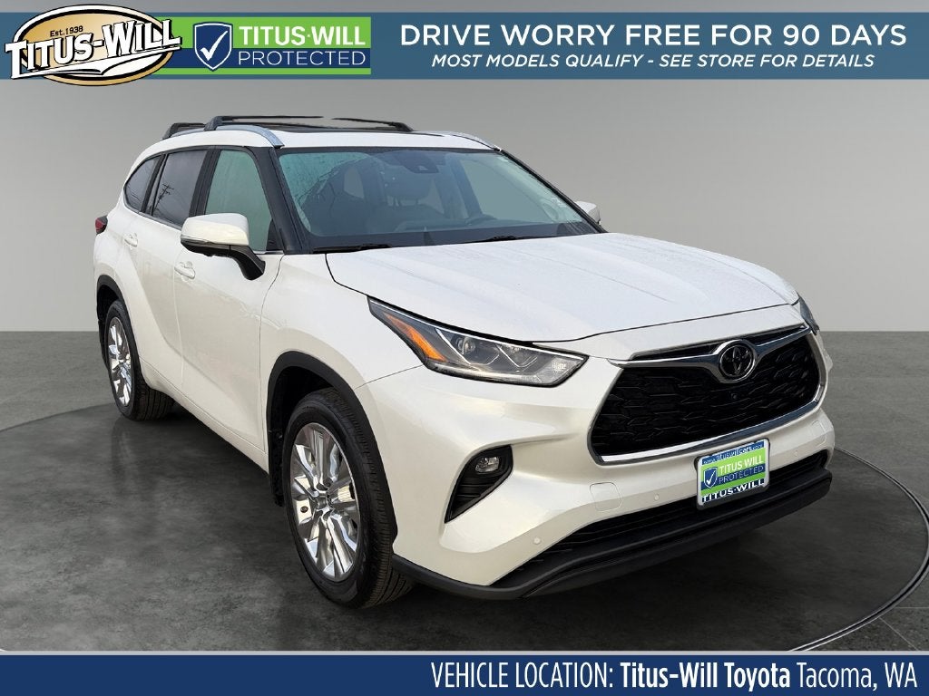 2024 Toyota Highlander