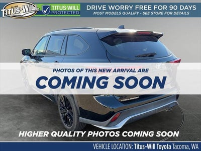 2023 Toyota Highlander XSE