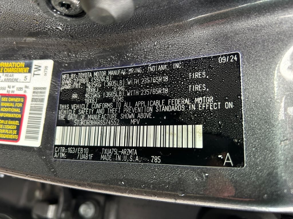 2024 Toyota Highlander XLE