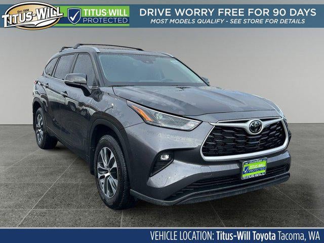 2024 Toyota HIGHLANDER XLE