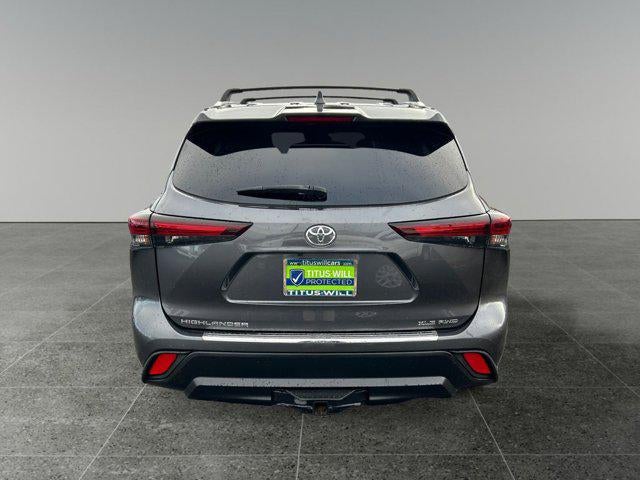 2024 Toyota HIGHLANDER XLE
