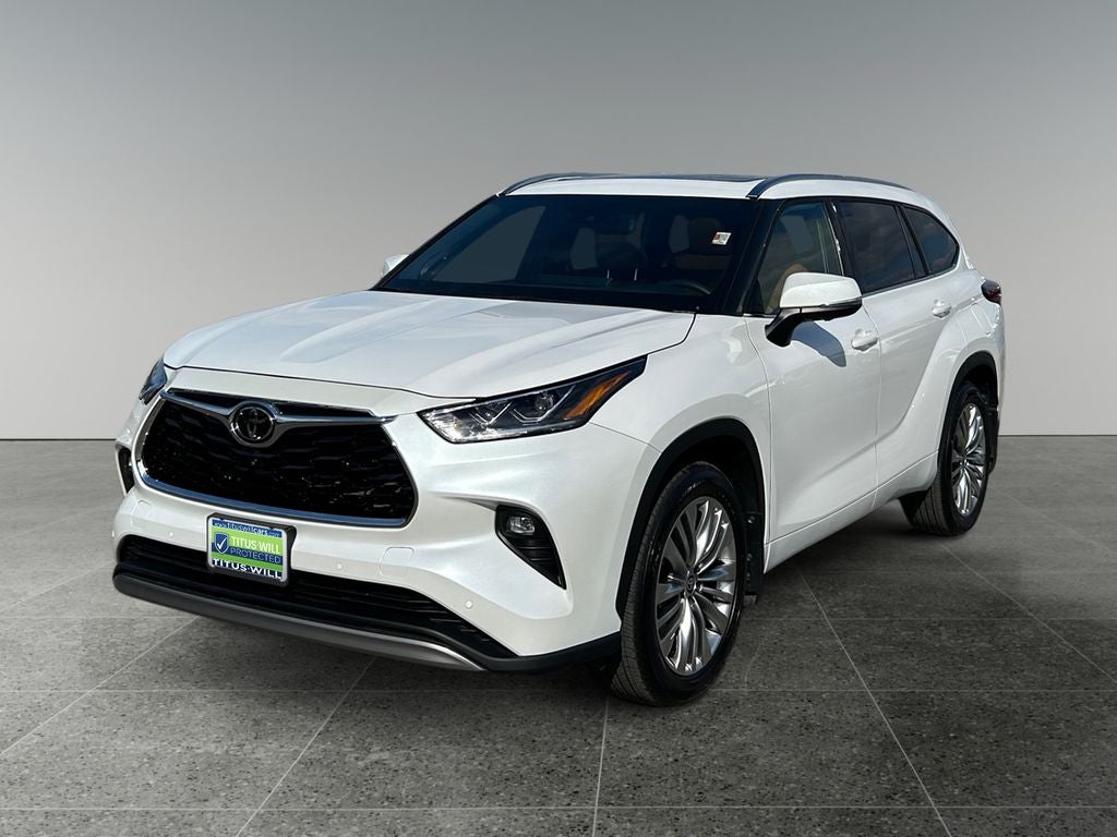 2025 Toyota HIGHLANDER Platinum