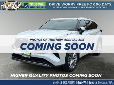 2025 Toyota HIGHLANDER Platinum