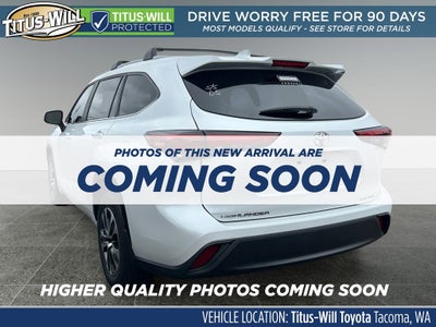 2023 Toyota HIGHLANDER XLE