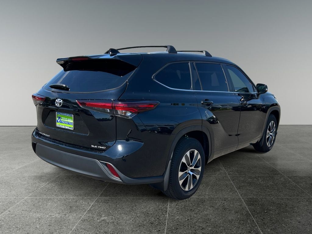 2024 Toyota Highlander XLE