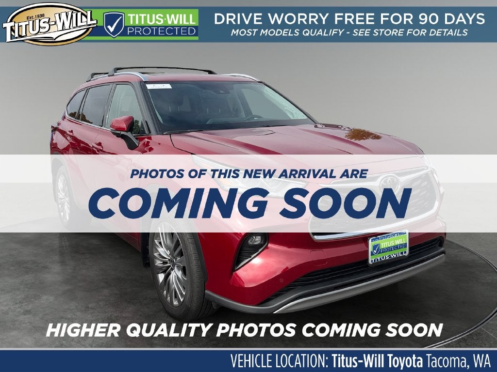 2024 Toyota Highlander