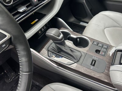 2023 Toyota HIGHLANDER HYBRD Limited