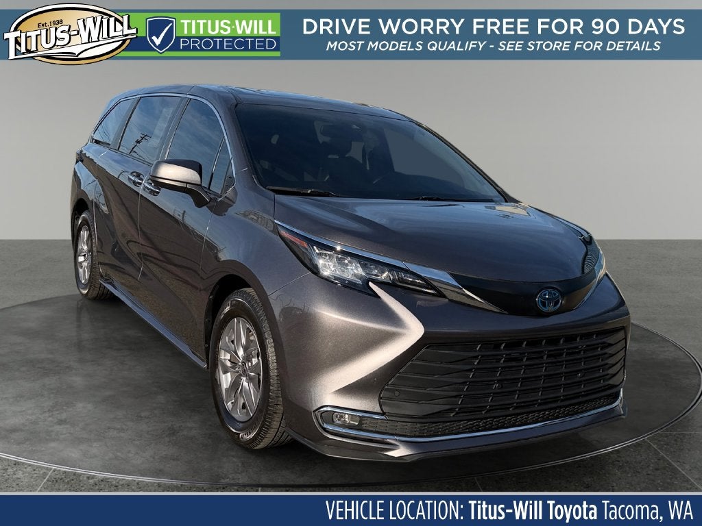 2022 Toyota Sienna XLE
