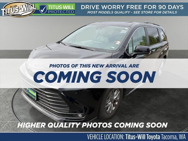 2026 Toyota Sienna XLE 8 Passenger