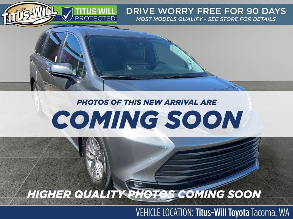 2026 Toyota Sienna XLE 7 Passenger