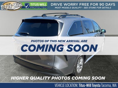2026 Toyota Sienna XLE 7 Passenger