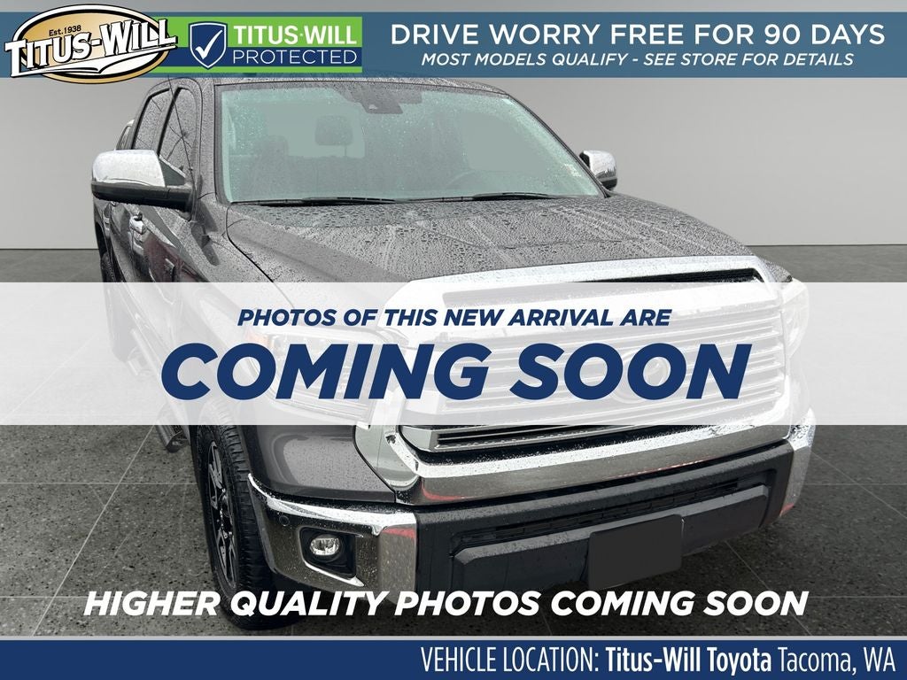 2018 Toyota TUNDRA 4X4 Limited One Owner