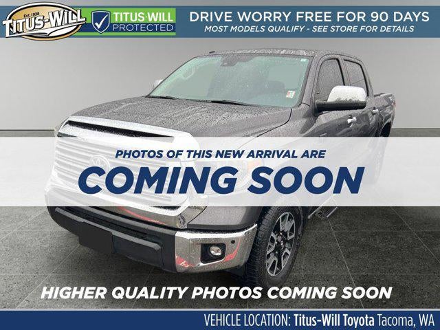 2018 Toyota TUNDRA 4X4 Limited One Owner
