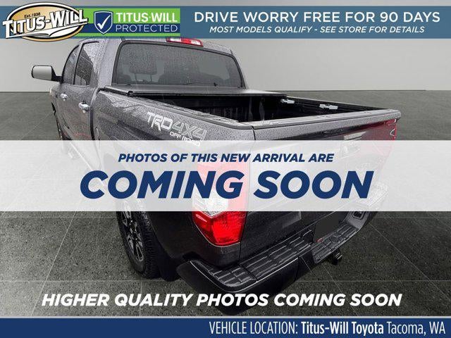 2018 Toyota TUNDRA 4X4 Limited One Owner