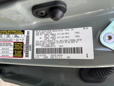 2024 Toyota Tundra SR5