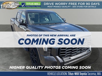 2024 Toyota Tundra SR5