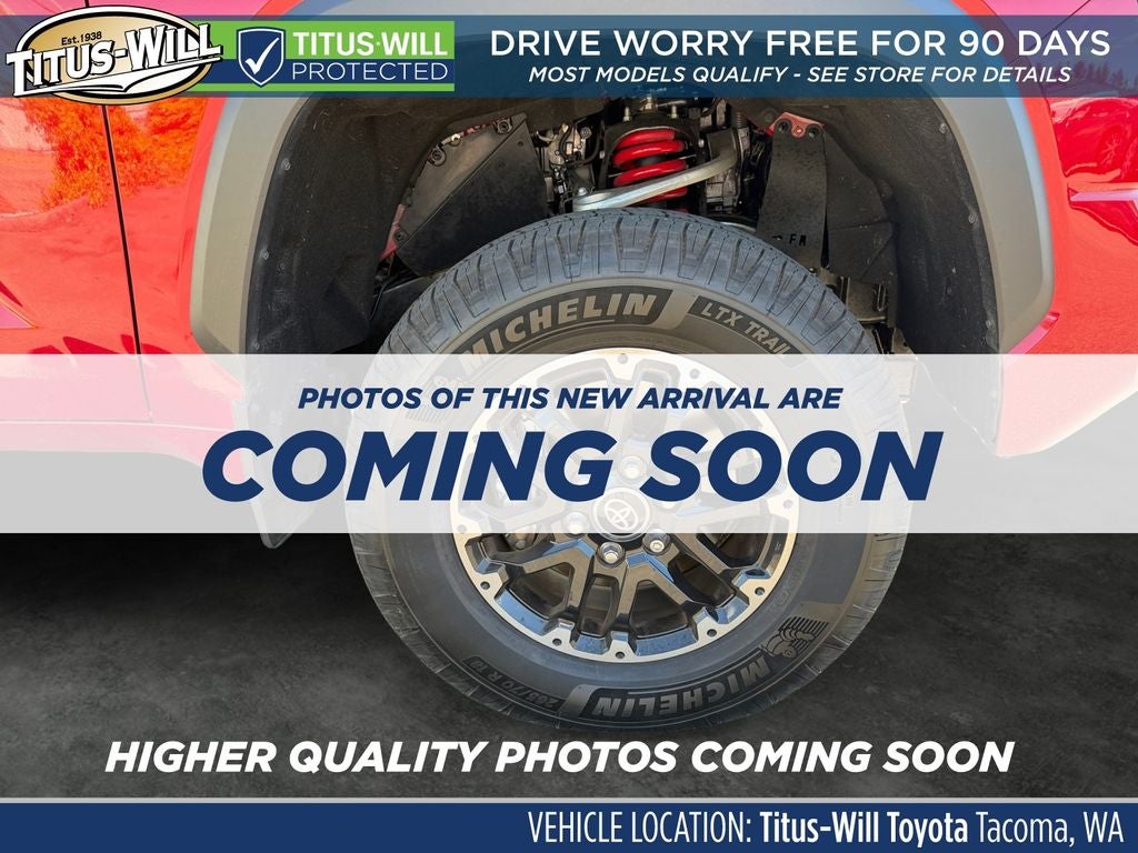2025 Toyota Tundra SR5 TRD OFFROAD