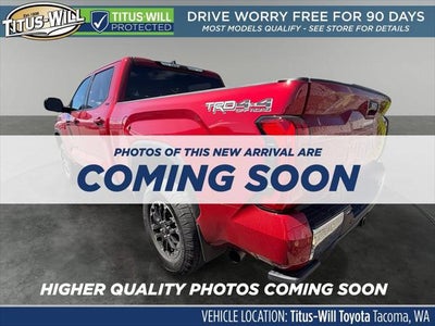 2025 Toyota Tundra SR5 TRD OFFROAD