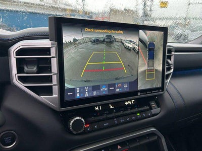 2023 Toyota TUNDRA 4X4 Platinum 1 Owner Local Trade In