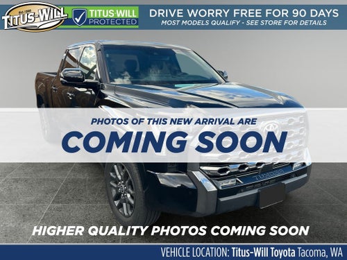 2023 Toyota TUNDRA 4X4 Platinum