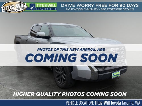 2024 Toyota Tundra Platinum
