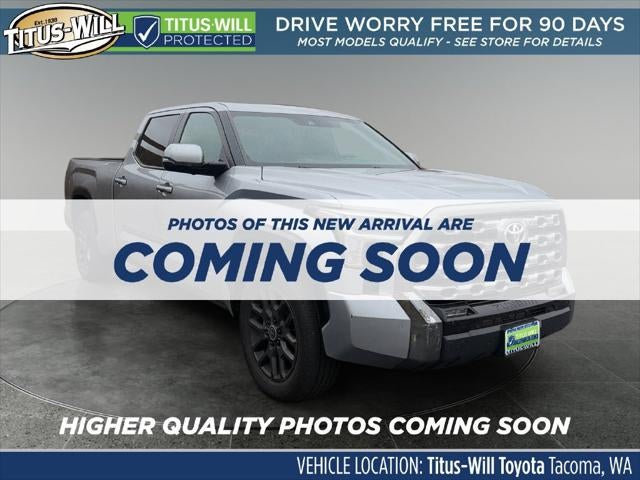2024 Toyota Tundra Platinum