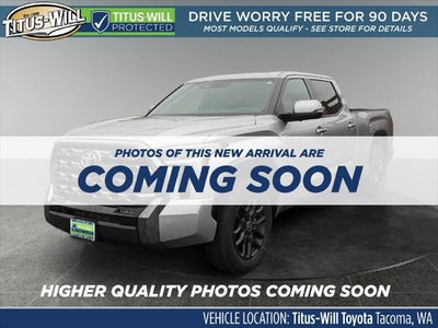 2024 Toyota Tundra Platinum