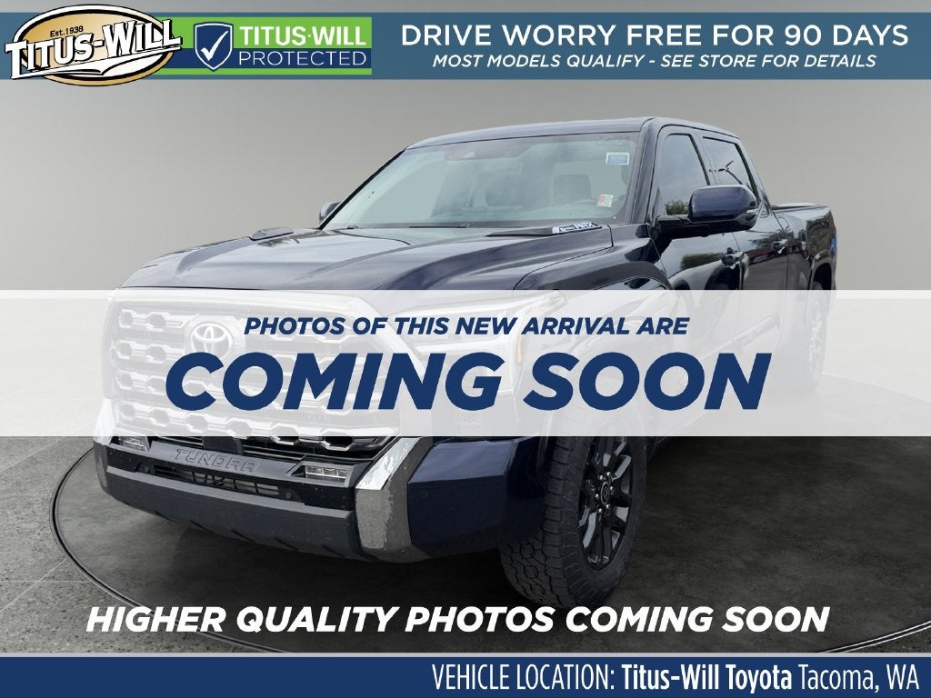 2023 Toyota Tundra Hybrid Platinum