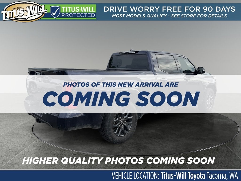 2023 Toyota Tundra Hybrid Platinum