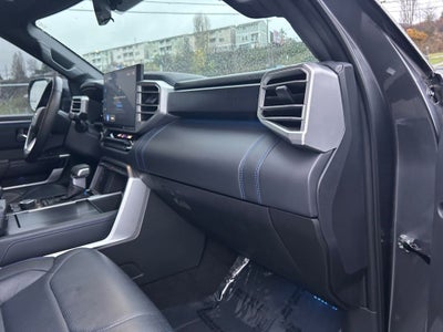 2024 Toyota Tundra Hybrid Platinum 1 Owner