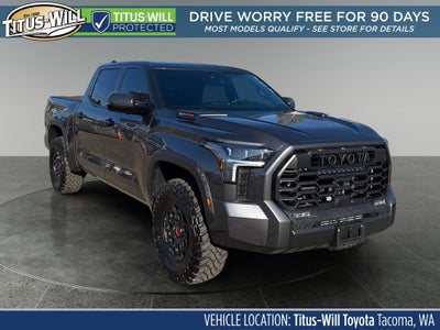 2026 Toyota Tundra Hybrid TRD Pro