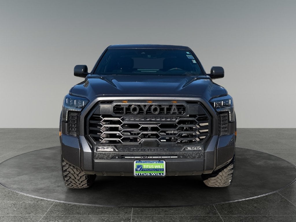 2026 Toyota Tundra Hybrid TRD Pro