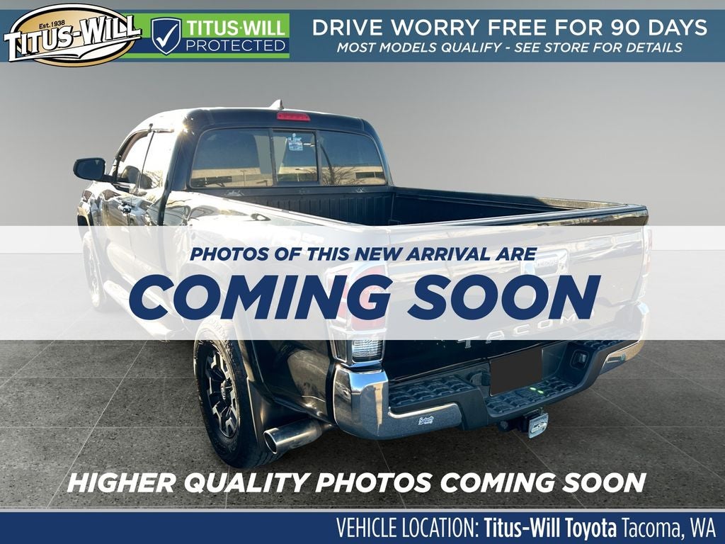 2018 Toyota Tacoma SR5 V6