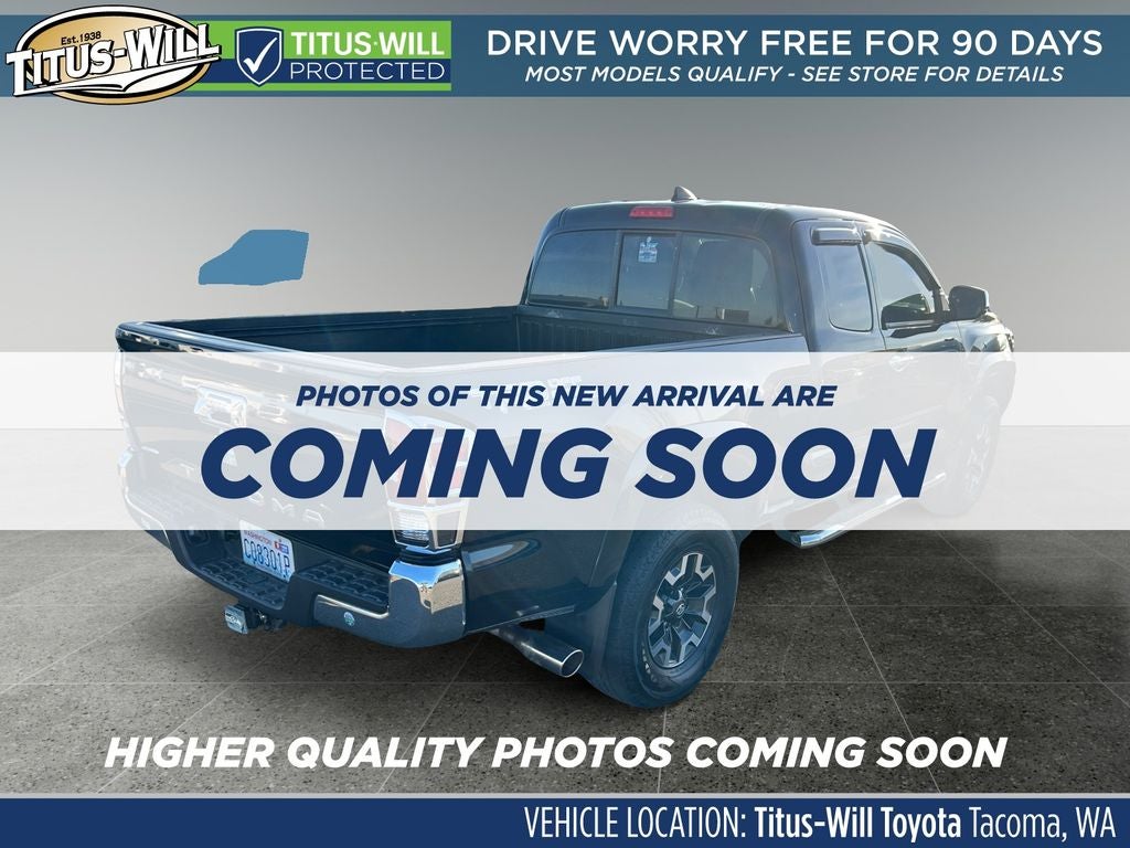 2018 Toyota Tacoma SR5 V6