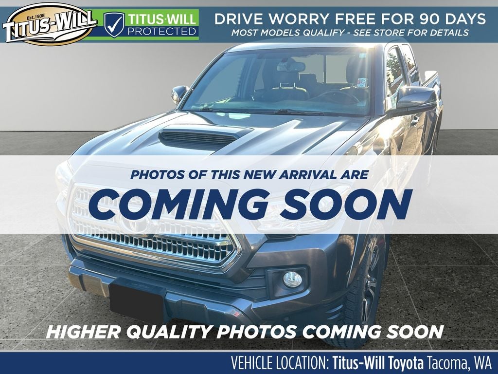 2017 Toyota TACOMA TRD SPORT TRD Sport