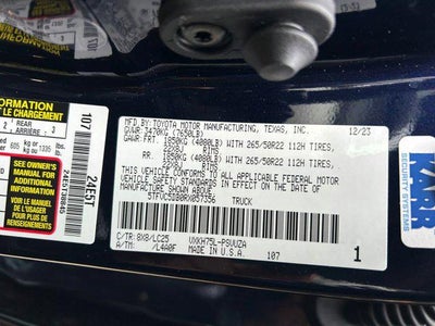 2024 Toyota TUNDRA HV 4X4 Capstone