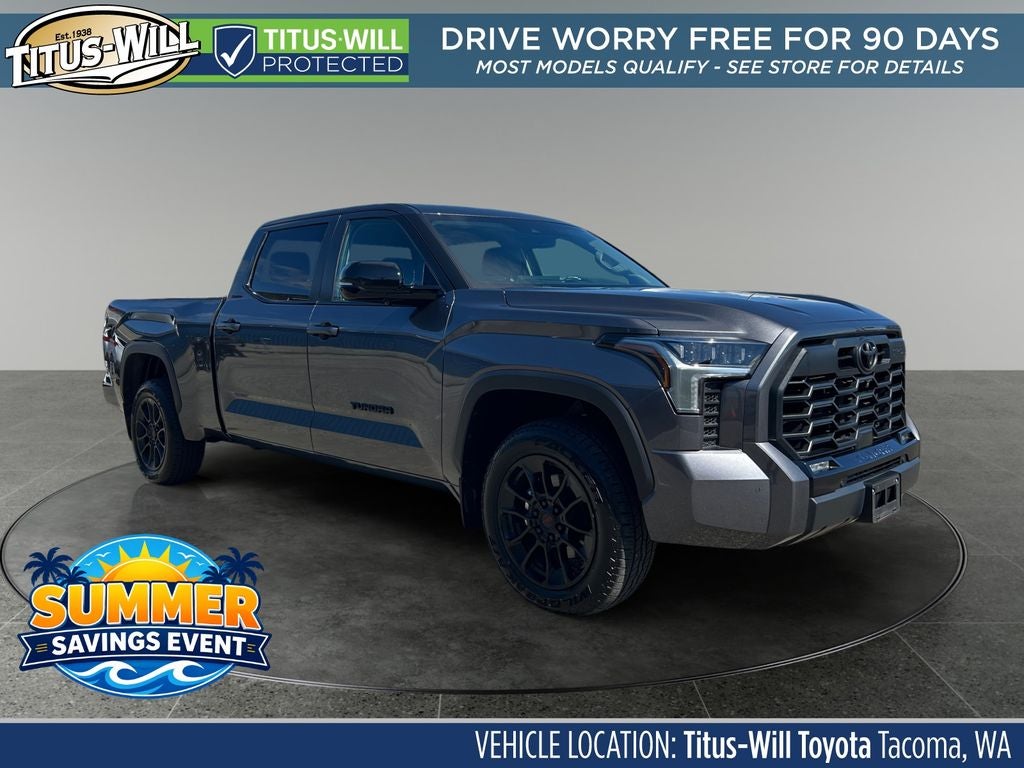 2024 Toyota Tundra Limited