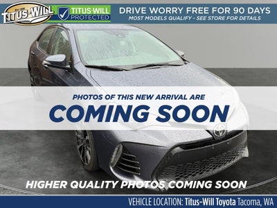 2017 Toyota COROLLA SE