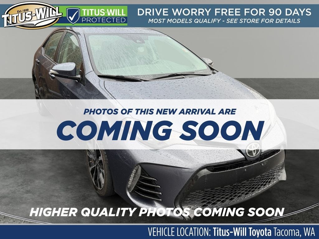 2017 Toyota COROLLA SE