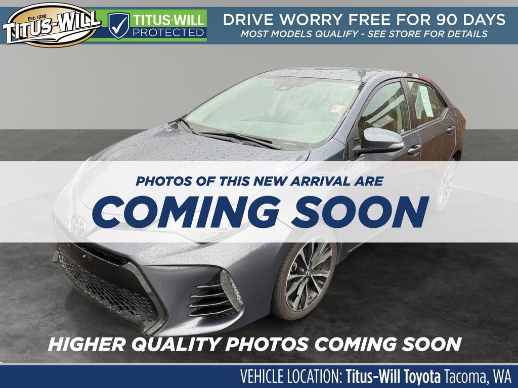 2017 Toyota COROLLA SE