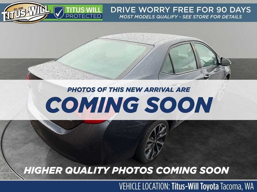 2017 Toyota COROLLA SE