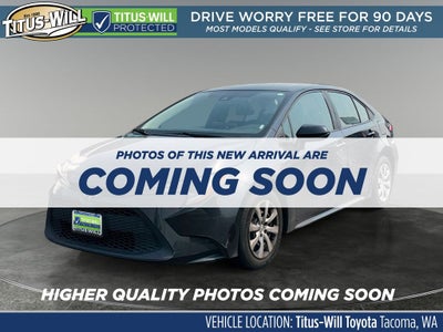 2022 Toyota Corolla LE