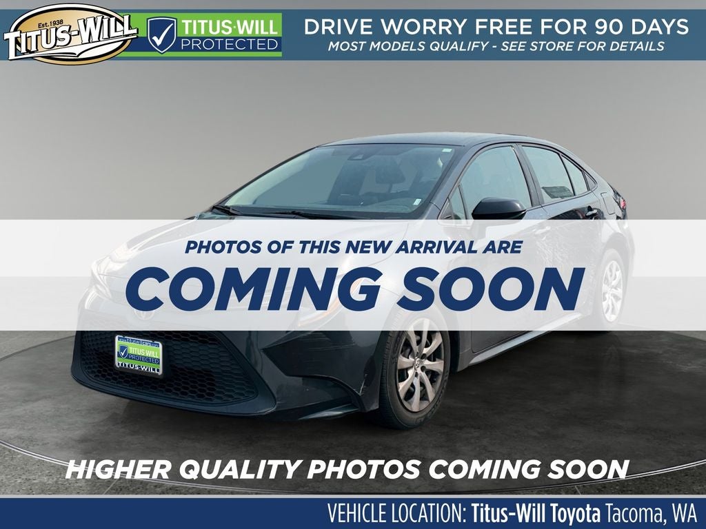 2022 Toyota Corolla LE