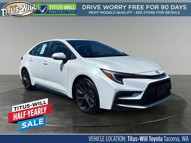 2025 Toyota COROLLA SE