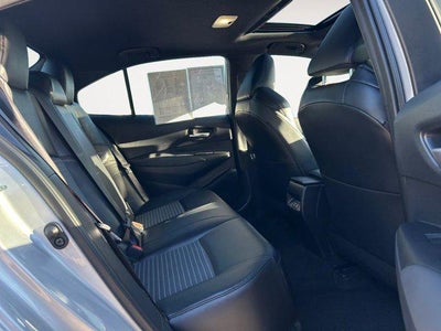 2025 Toyota COROLLA XSE