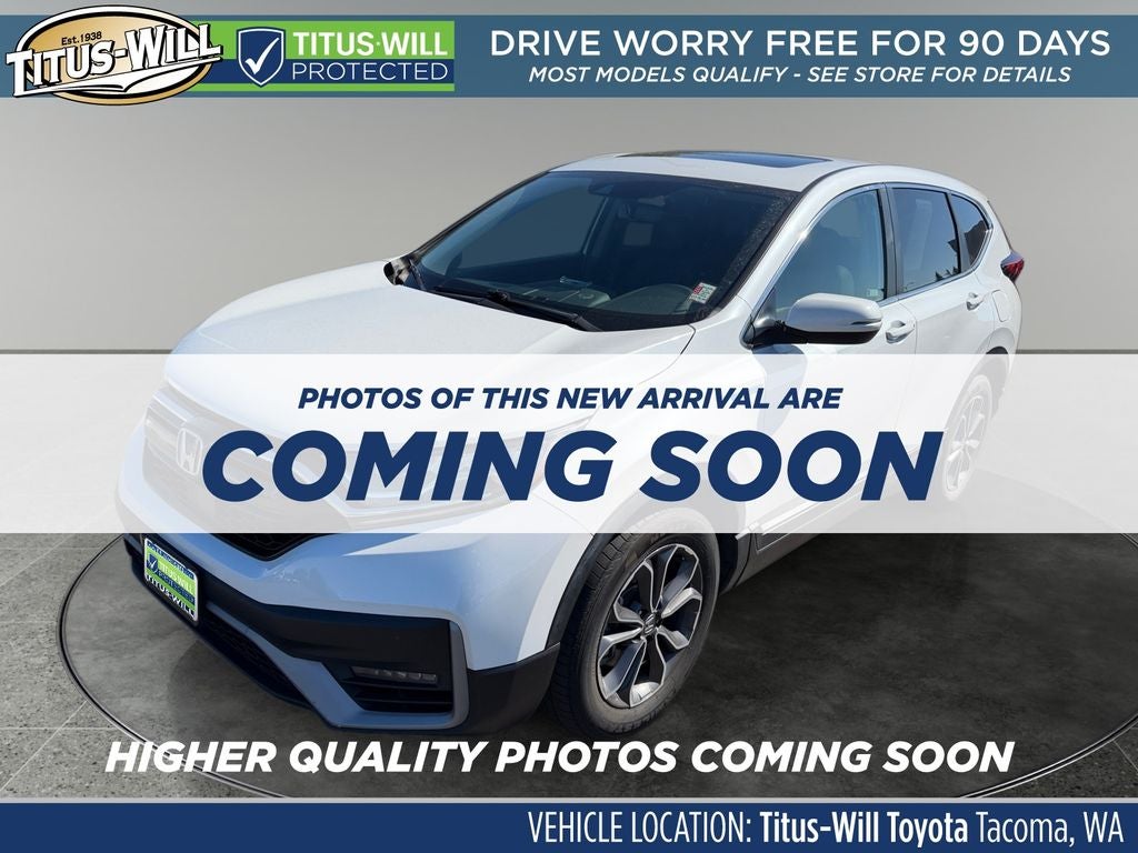 2021 Honda CR-V Hybrid EX-L